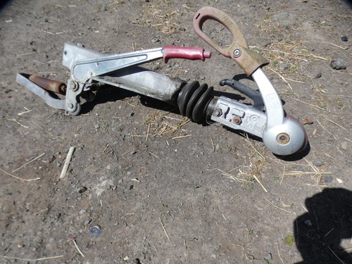 Caravan trailer hitch - trailer, 3