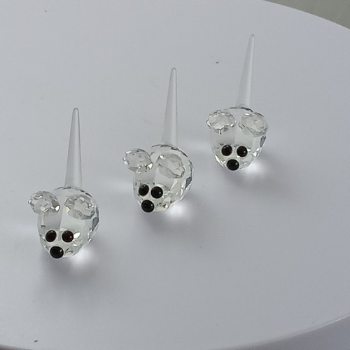Swarovski crystal set three - swarovski, of