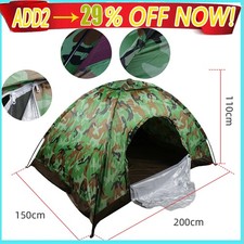 Pop Up Hiking Tent 1-2 Man