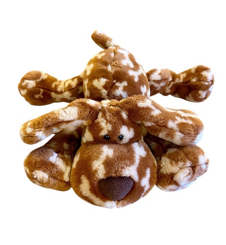 Vtg gund dog bonz plush - gund,