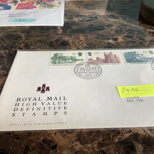 First day cover royal mail - cover,
