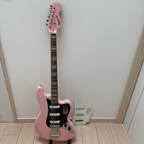 Squier bass shell pink - squier, vi