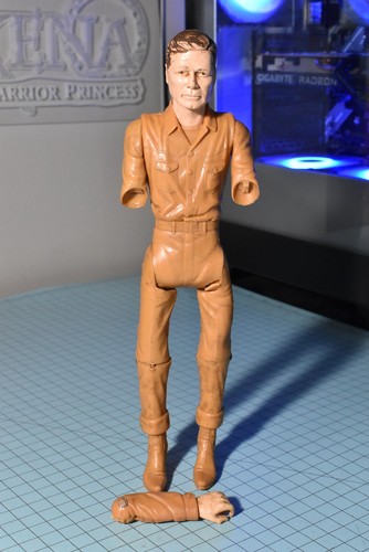 Vintage marx toys johnny - vintage,