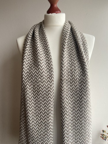 Brown mix luxury - brown, cashmere