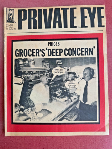 Private eye 1971 1973 - eye:, 1971-to