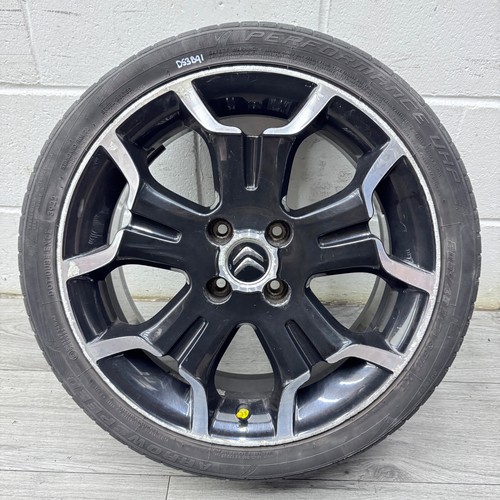 Citroen ds3 mk1 - mk1, alloy