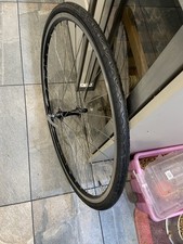 700c d30 black front wheel - 700c,