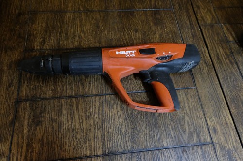 Hilti dx460 full automatic - dx460-f8,