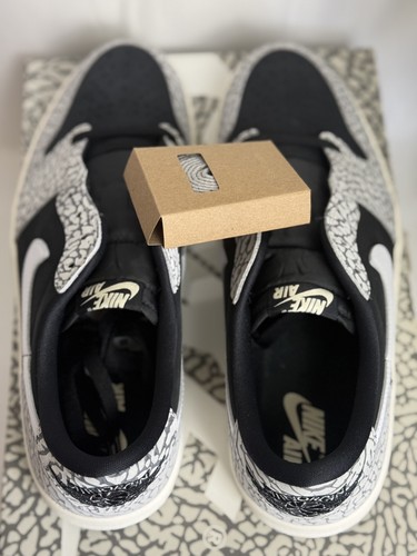 Nike air jordan low black - nike,