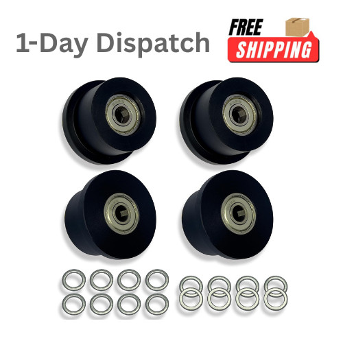 Upgraded machined wheels - upgraded,
