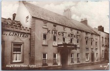 Larne RPPC Antique Postcard