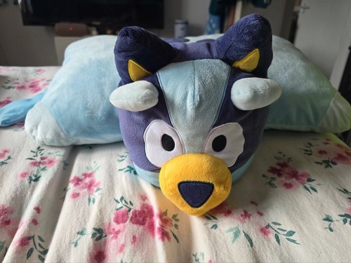 Bluey snuggle buddy cushion