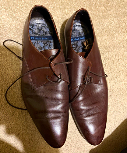 Paul smith men brown leather - smith,