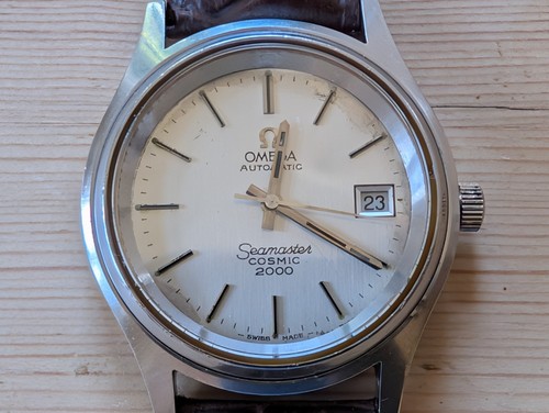 Omega seamaster cosmic - seamaster, 2000