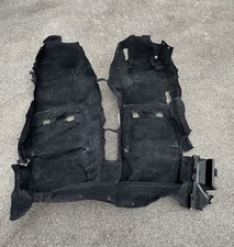 Subaru Impreza, Interior Floor Carpet, Hatchback WRX STI, Dark Grey, 2008-2011
