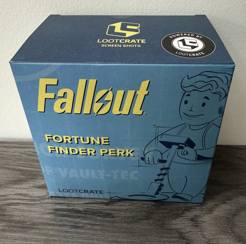 Fallout fortune finder perk - fallout,