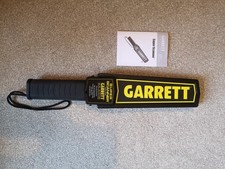 Garret Super Scanner Security