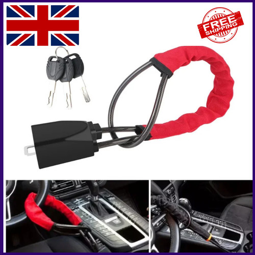 Car steering wheel lock - steering,