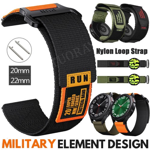 Rugged nylon band strap for - nylon,