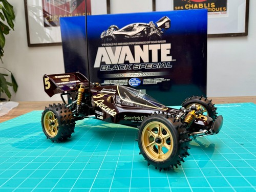 Tamiya avante black special - avante,