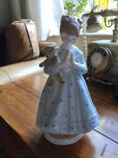 Royal Worcester 'I Wish' Figurine NSPCC Children of the Future Collectible