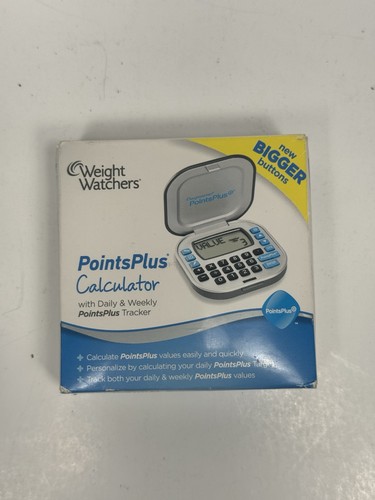 Weight watchers points - points, plus