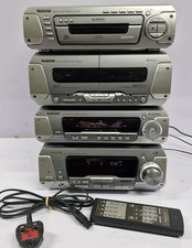 Technics SA-EH790 Amplifier, 5 Cd Changer, Tuner & Remote. Cassettes are Faulty.