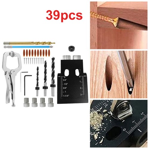 39pcs pocket hole jig - jig, set