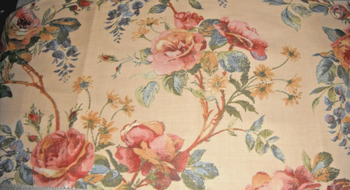 Sanderson fabric rosetta 35 - sanderson,