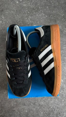 Adidas münchen black suede - münchen,