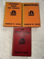 Franklin W. Dixon Book Bundle