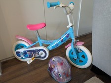 Kids Disney Frozen The Movie Bike and Helmet (aged 3 to 5) (