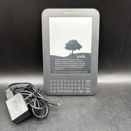 Amazon kindle keyboard - 6”,