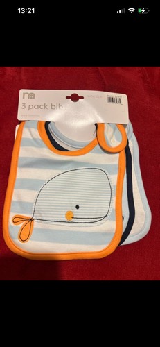 Mothercare pack bib - mothercare, 3-pack