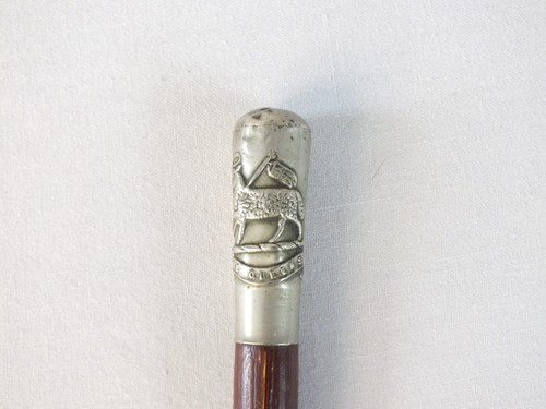 Antique military swagger - military, stick