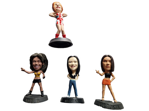 Spice girls figures 1997 - spice, 4"