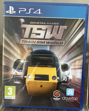 TSW Train Sim World PS4 Very