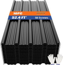 Metal Roofing Panels 10Pcs