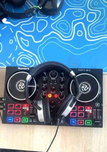 Numark party mix mixer - party,