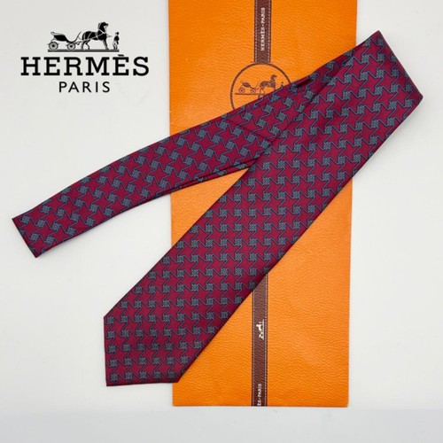 Hermès 100 silk tie - silk,