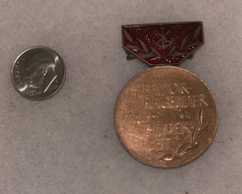 German medal outstanding - german,