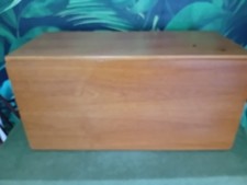 Mid-Century Tapley 33 Teak Wall-Mounted drop down  Cupboard 