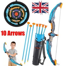 2-in-1 Combo Set Bow and Arrow
