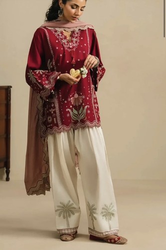 Pakistani pezwaan brand suit - pezwaan,