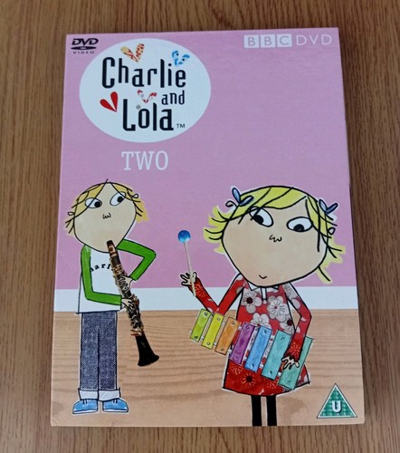 Charlie and lola volume - volume, dvd