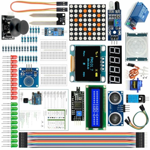 Complete for arduino - for,