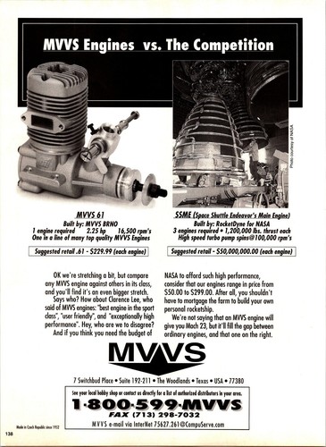 Mvvs engine vintage - 61,
