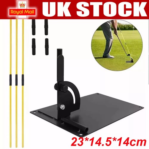 Golf alignment stick holder - golf,