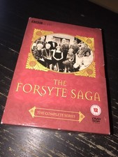 THE FORSYTE SAGA The Complete Series - DVD/BBC/2004/Region 2/7 Discs