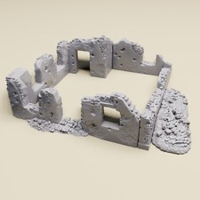 North Africa Ruins 1 - WWII